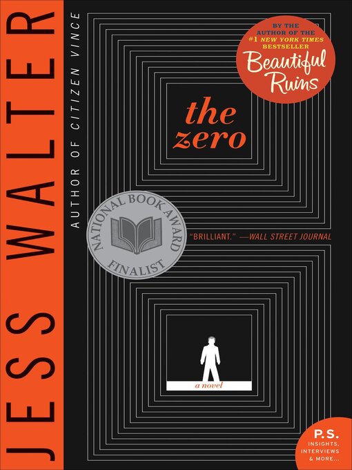 Title details for The Zero by Jess Walter - Available